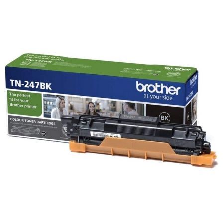 Tóner Original Brother TN-247BK Alta Capacidad/ Negro Tóner Original Brother TN-247BK Alta Capacidad/ Negro