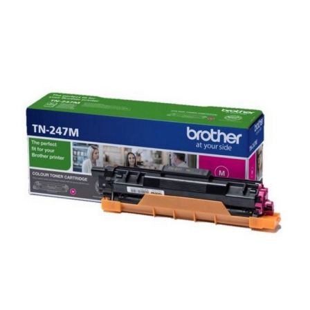 Tóner Original Brother TN-247M Alta Capacidad/ Magenta Tóner Original Brother TN-247M Alta Capacidad/ Magenta