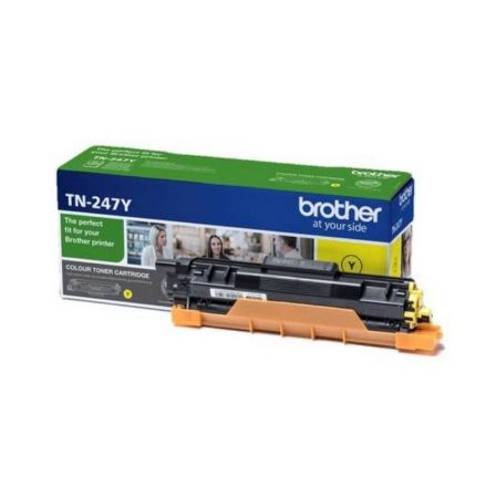 Tóner Original Brother TN-247Y Alta Capacidad/ Amarillo Tóner Original Brother TN-247Y Alta Capacidad/ Amarillo