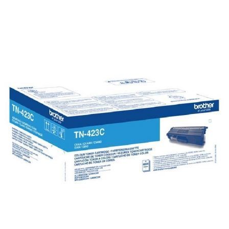 Tóner Original Brother TN-423C Alta Capacidad/ Cían Tóner Original Brother TN-423C Alta Capacidad/ Cían