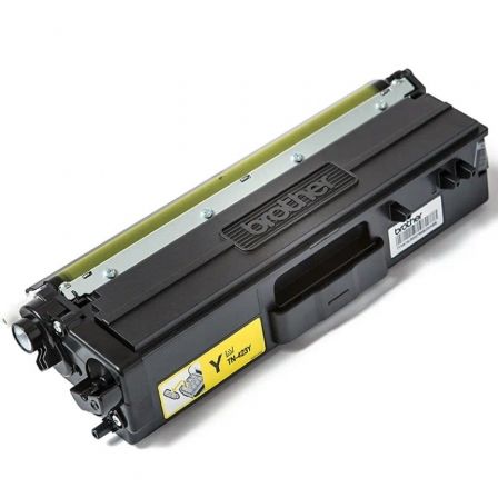 Tóner Original Brother TN-423Y Alta Capacidad/ Amarillo Tóner Original Brother TN-423Y Alta Capacidad/ Amarillo