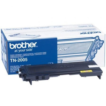 Tóner Original Brother TN-2005/ Negro Tóner Original Brother TN-2005/ Negro