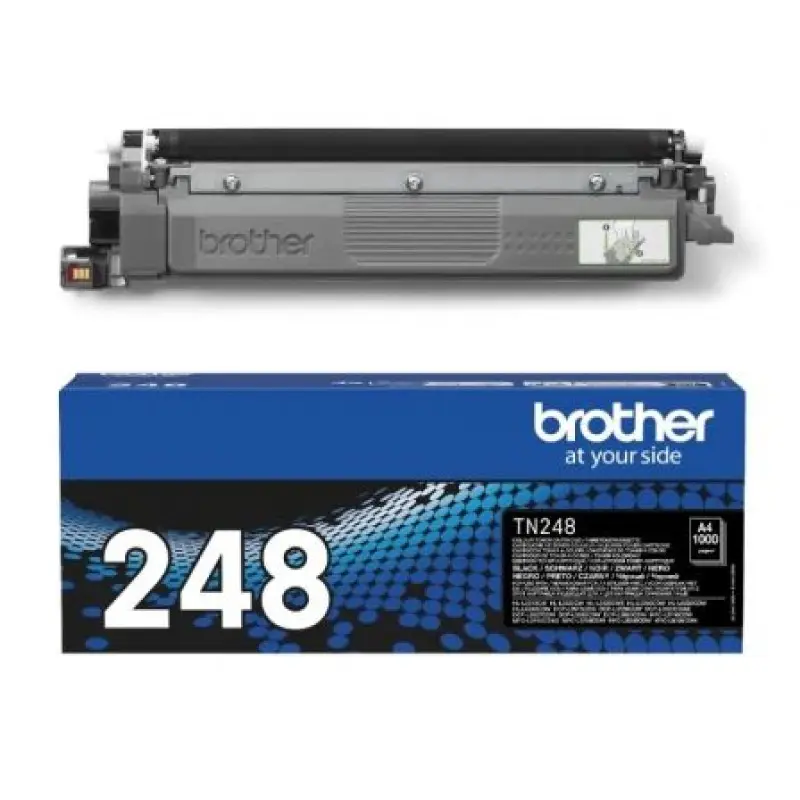 Tóner Original Brother TN248BK/ Negro Tóner Original Brother TN248BK/ Negro