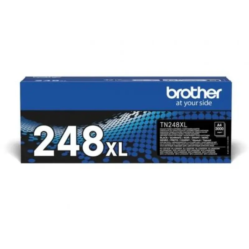 Tóner Original Brother TN248XLBK Alta Capacidad/ Negro Tóner Original Brother TN248XLBK Alta Capacidad/ Negro