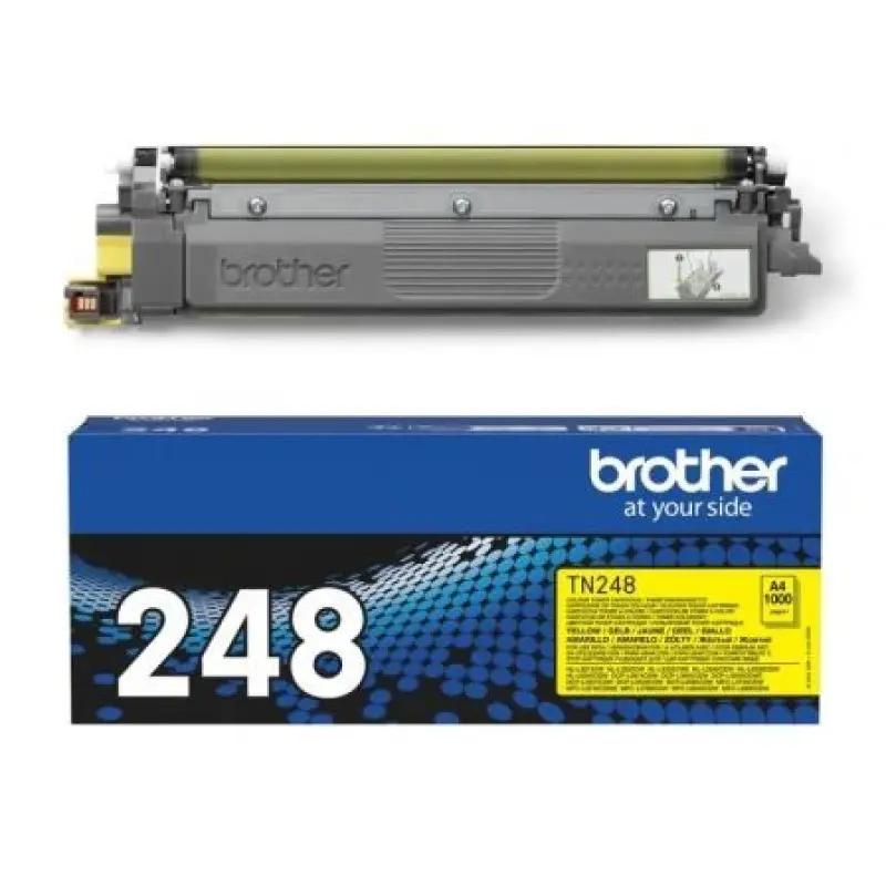 Tóner Original Brother TN248Y/ Amarillo Tóner Original Brother TN248Y/ Amarillo