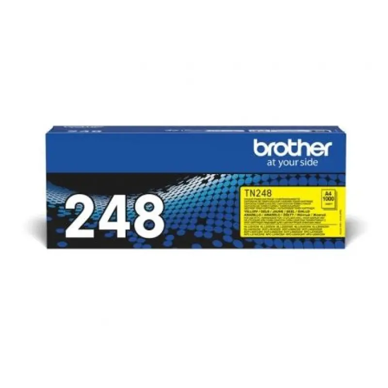Tóner Original Brother TN248Y/ Amarillo Tóner Original Brother TN248Y/ Amarillo