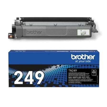 Tóner Original Brother TN249BK/ Negro Tóner Original Brother TN249BK/ Negro