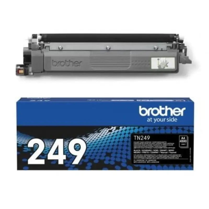 Tóner Original Brother TN249BK/ Negro Tóner Original Brother TN249BK/ Negro