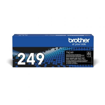 Tóner Original Brother TN249BK/ Negro Tóner Original Brother TN249BK/ Negro