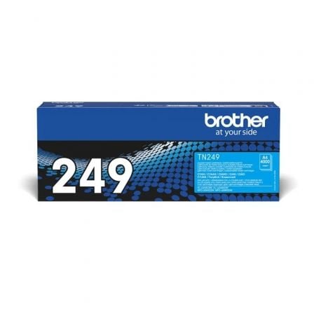Tóner Original Brother TN249C/ Cian Tóner Original Brother TN249C/ Cian