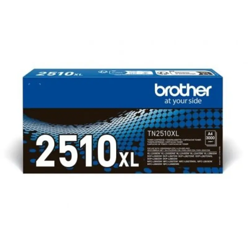 Tóner Original Brother TN2510XL Alta Capacidad/ Negro Tóner Original Brother TN2510XL Alta Capacidad/ Negro