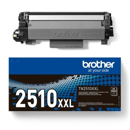Tóner Original Brother TN2510XXL Alta Capacidad/ Negro Tóner Original Brother TN2510XXL Alta Capacidad/ Negro