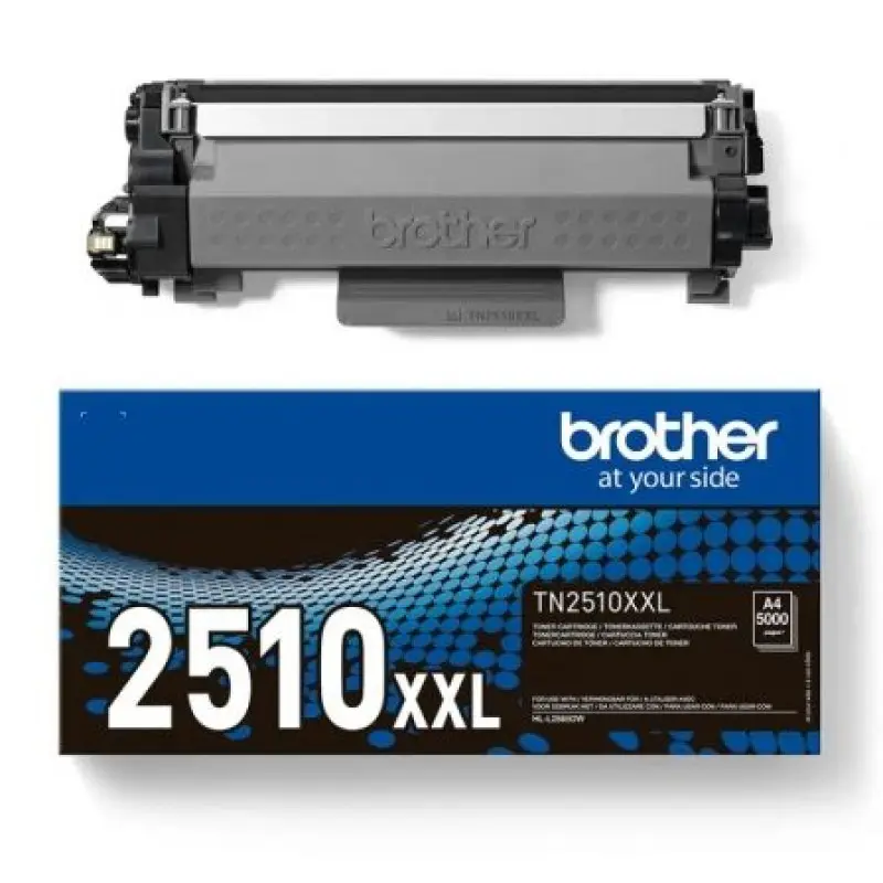 Tóner Original Brother TN2510XXL Alta Capacidad/ Negro Tóner Original Brother TN2510XXL Alta Capacidad/ Negro