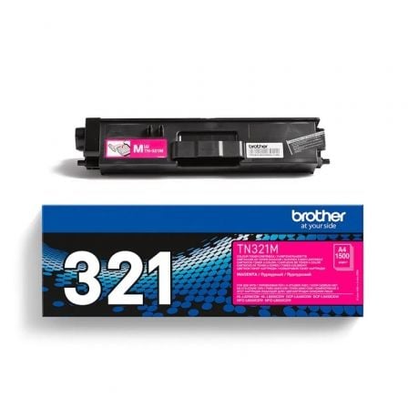 Tóner Original Brother TN321M/ Magenta Tóner Original Brother TN321M/ Magenta