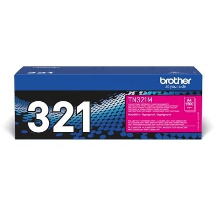 Tóner Original Brother TN321M/ Magenta Tóner Original Brother TN321M/ Magenta