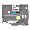 Cinta Laminada Original Brother TZe-231/ Blanca Cinta Laminada Original Brother TZe-231/ Blanca