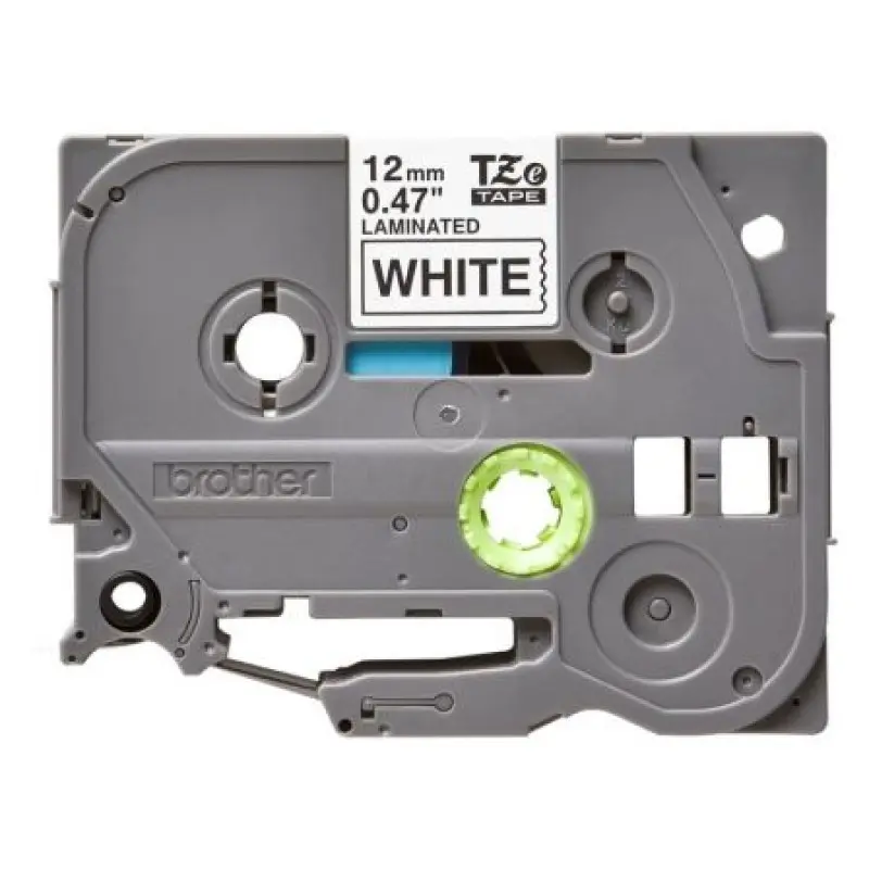 Cinta Laminada Original Brother TZe-231/ Blanca Cinta Laminada Original Brother TZe-231/ Blanca