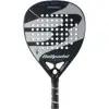 Pala de Pádel Bullpadel Hack 03 Junior 2023/ Negra y Gris Pala de Pádel Bullpadel Hack 03 Junior 2023/ Negra y Gris