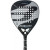 Pala de Pádel Bullpadel Hack 03 Junior 2023/ Negra y Gris