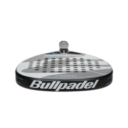 Pala de Pádel Bullpadel Hack 03 Junior 2023/ Negra y Gris Pala de Pádel Bullpadel Hack 03 Junior 2023/ Negra y Gris