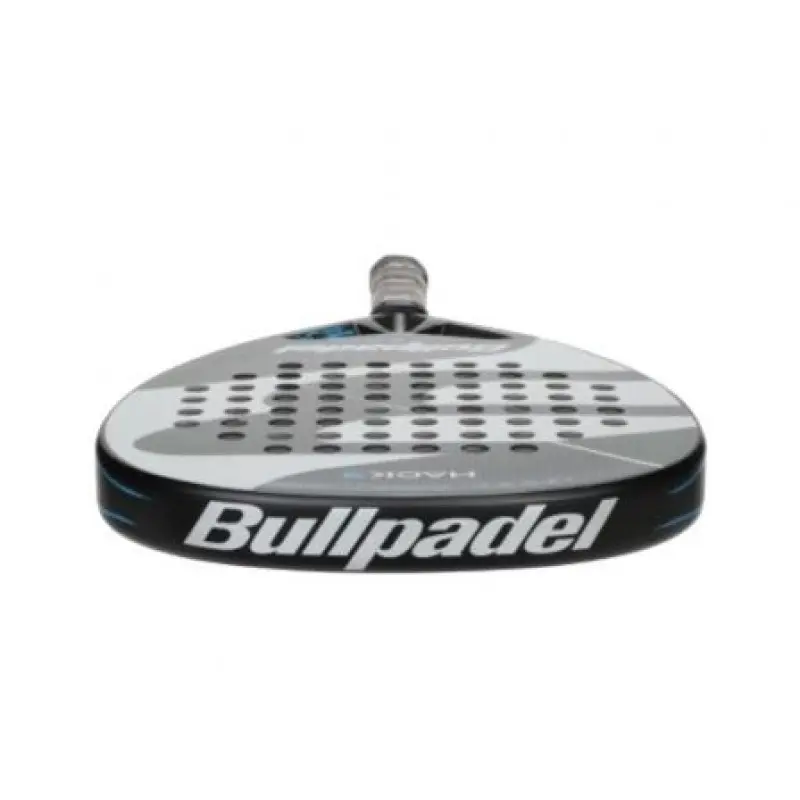 Pala de Pádel Bullpadel Hack 03 Junior 2023/ Negra y Gris Pala de Pádel Bullpadel Hack 03 Junior 2023/ Negra y Gris