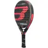 Pala de Pádel Bullpadel Hack W 2019 (Ale Salazar)/ Roja y Negra Pala de Pádel Bullpadel Hack W 2019 (Ale Salazar)/ Roja y Negra