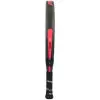 Pala de Pádel Bullpadel Hack W 2019 (Ale Salazar)/ Roja y Negra Pala de Pádel Bullpadel Hack W 2019 (Ale Salazar)/ Roja y Negra