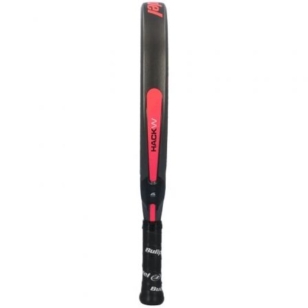 Pala de Pádel Bullpadel Hack W 2019 (Ale Salazar)/ Roja y Negra Pala de Pádel Bullpadel Hack W 2019 (Ale Salazar)/ Roja y Negra