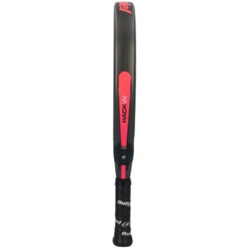 Pala de Pádel Bullpadel Hack W 2019 (Ale Salazar)/ Roja y Negra Pala de Pádel Bullpadel Hack W 2019 (Ale Salazar)/ Roja y Negra