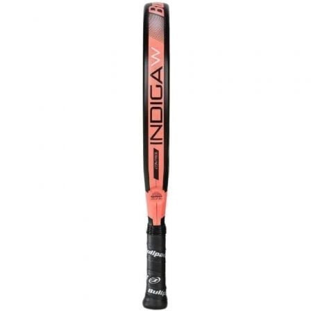 Pala de Pádel Bullpadel Indiga Woman 2022/ Negra y Rosa Pala de Pádel Bullpadel Indiga Woman 2022/ Negra y Rosa