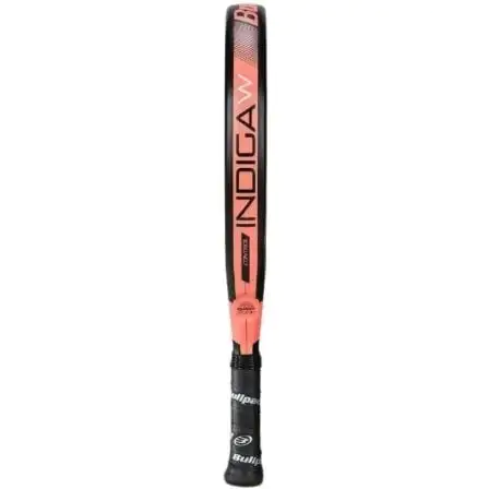 Pala de Pádel Bullpadel Indiga Woman 2022/ Negra y Rosa Pala de Pádel Bullpadel Indiga Woman 2022/ Negra y Rosa