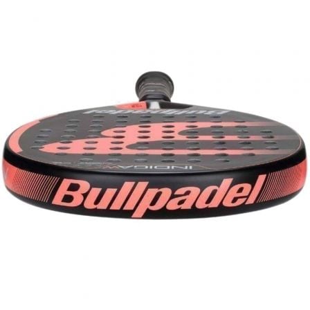 Pala de Pádel Bullpadel Indiga Woman 2022/ Negra y Rosa Pala de Pádel Bullpadel Indiga Woman 2022/ Negra y Rosa
