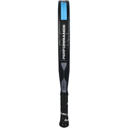 Pala de Pádel Bullpadel K2 Power 2023/ Gris y Azul Pala de Pádel Bullpadel K2 Power 2023/ Gris y Azul