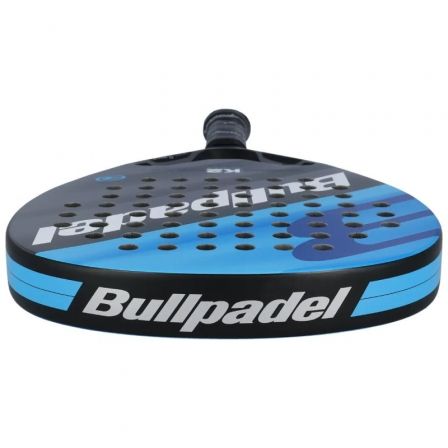 Pala de Pádel Bullpadel K2 Power 2023/ Gris y Azul Pala de Pádel Bullpadel K2 Power 2023/ Gris y Azul