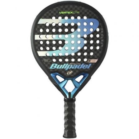 Pala de Pádel Bullpadel Vertex 02 Control Proline 2020 (Fede Chingotto)/ Azul y Negra Pala de Pádel Bullpadel Vertex 02 Control Proline 2020 (Fede Chingotto)/ Azul y Negra