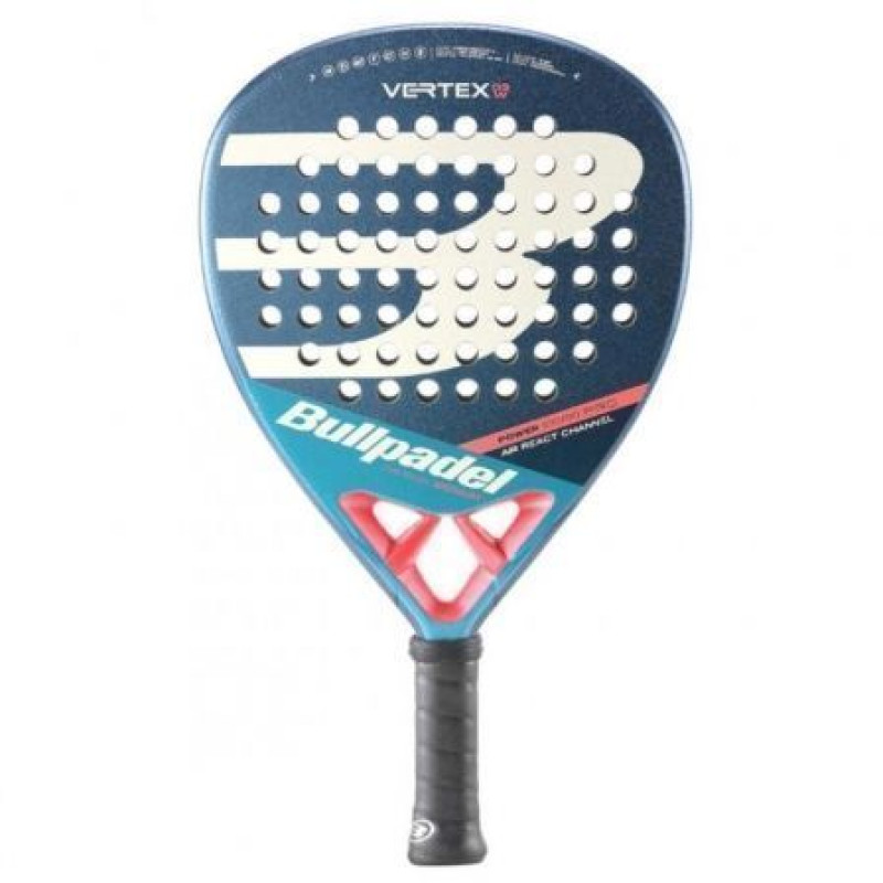 Pala de Pádel Bullpadel Delfi Brea Vertex 03 Pro Woman 2023/ Azul Pala de Pádel Bullpadel Delfi Brea Vertex 03 Pro Woman 2023/ Azul