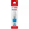 Botella de Tinta Original Canon GI-50/ Cian Botella de Tinta Original Canon GI-50/ Cian