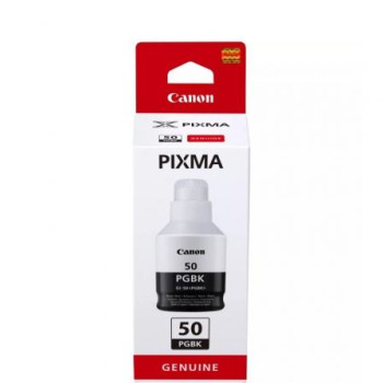 Botella de Tinta Original Canon GI-50/ Negro Botella de Tinta Original Canon GI-50/ Negro