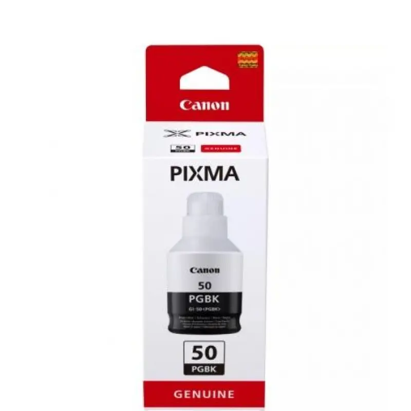 Botella de Tinta Original Canon GI-50/ Negro Botella de Tinta Original Canon GI-50/ Negro