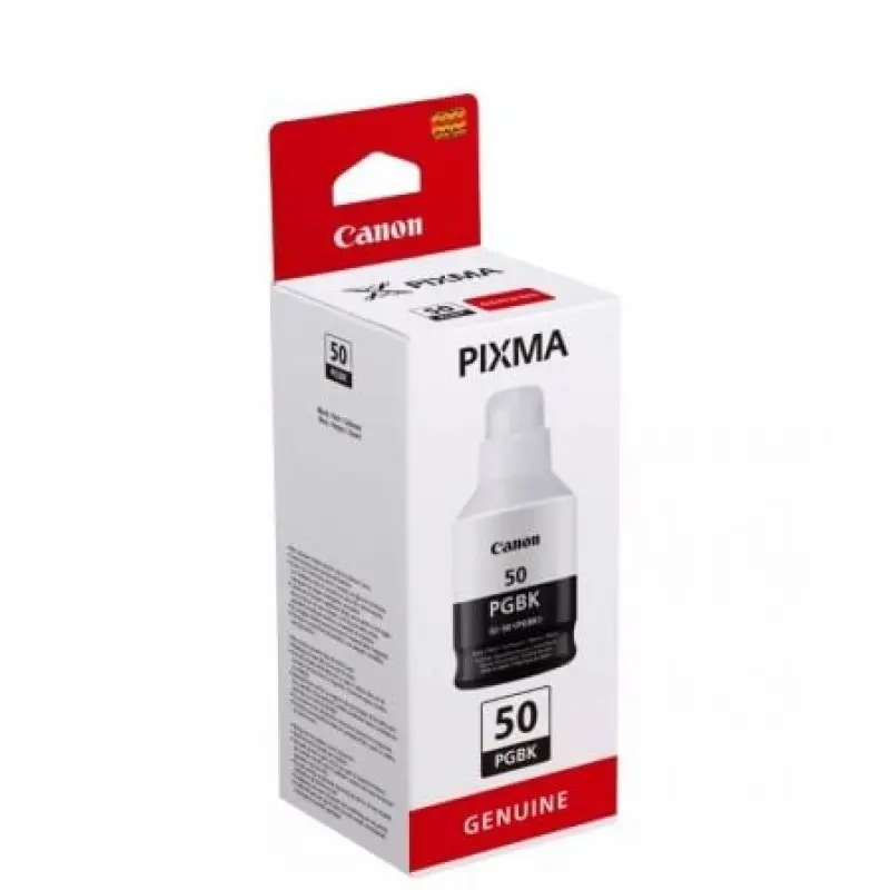 Botella de Tinta Original Canon GI-50/ Negro Botella de Tinta Original Canon GI-50/ Negro