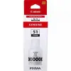 Botella de Tinta Original Canon GI-51/ Negra Botella de Tinta Original Canon GI-51/ Negra