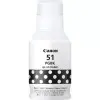 Botella de Tinta Original Canon GI-51/ Negra Botella de Tinta Original Canon GI-51/ Negra