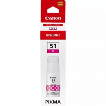Botella de Tinta Original Canon GI-51/ Magenta Botella de Tinta Original Canon GI-51/ Magenta