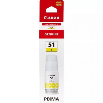 Botella de Tinta Original Canon GI-51/ Amarillo Botella de Tinta Original Canon GI-51/ Amarillo