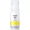 Botella de Tinta Original Canon GI-51/ Amarillo Botella de Tinta Original Canon GI-51/ Amarillo