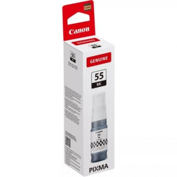 Botella de Tinta Original Canon GI-55/ Negro Botella de Tinta Original Canon GI-55/ Negro