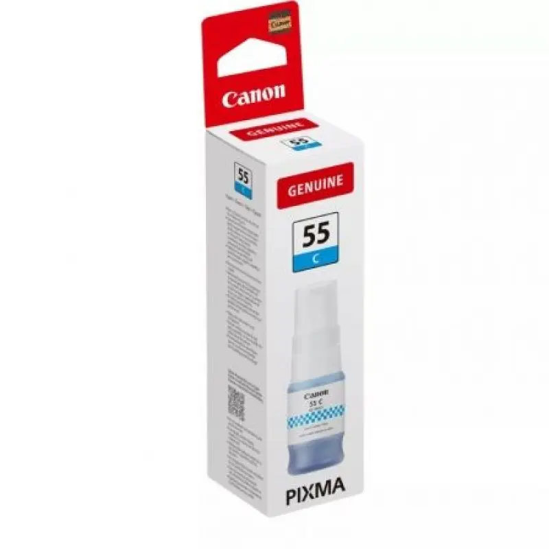 Botella de Tinta Original Canon GI-55/ Cian Botella de Tinta Original Canon GI-55/ Cian