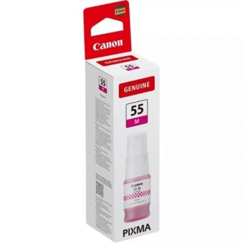 Botella de Tinta Original Canon GI-55/ Magenta Botella de Tinta Original Canon GI-55/ Magenta