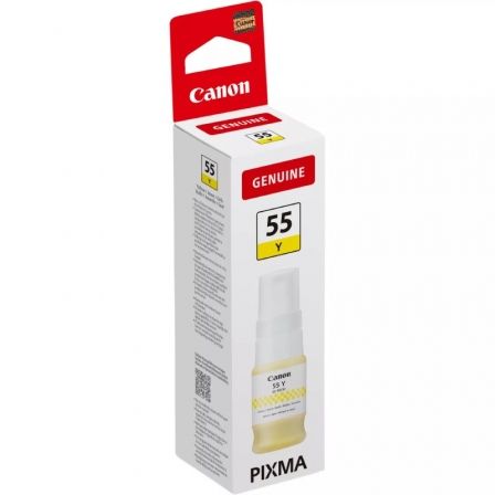 Botella de Tinta Original Canon GI-55/ Amarilla Botella de Tinta Original Canon GI-55/ Amarilla