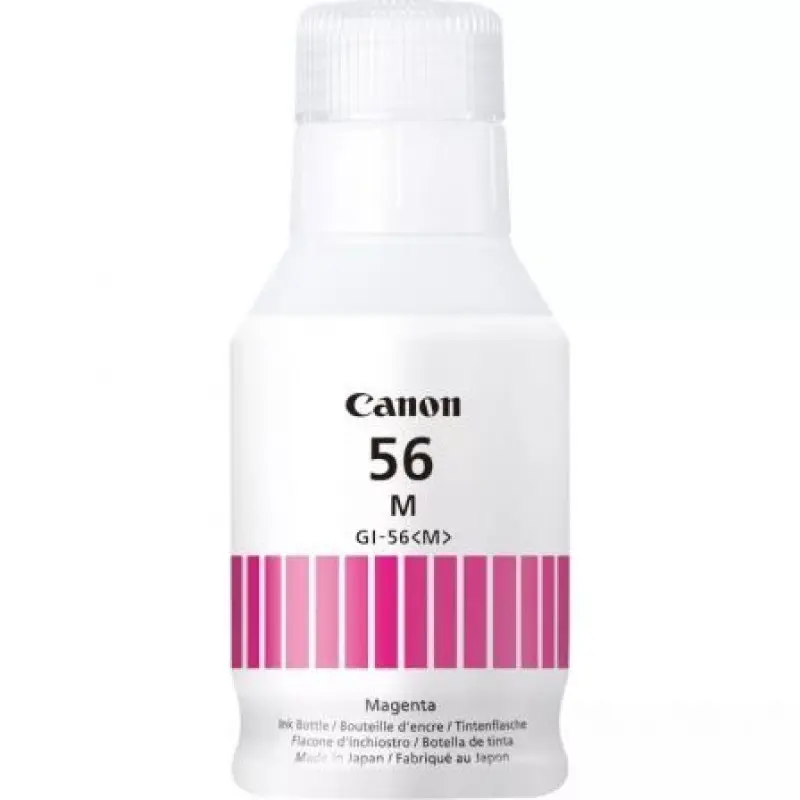 Botella de Tinta Original Canon GI-56/ Magenta Botella de Tinta Original Canon GI-56/ Magenta